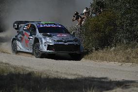 MOTORI - Rally - WRC Rally Italia Sardegna