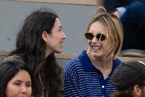 French Open Vips at the Village LZ
