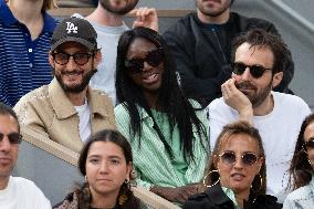 French Open Vips at the Village LZ