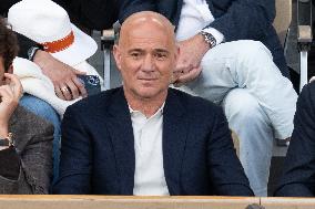 French Open Vips at the Village LZ