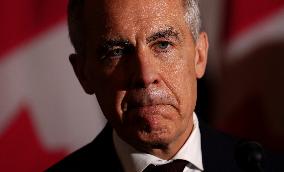 PM Mark Carney Holds Press Conference - Canada