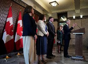 PM Mark Carney Holds Press Conference - Canada