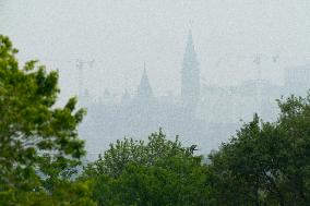Wildfire Smoke Reaches Major Cities - Canada
