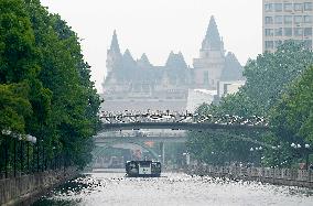 Wildfire Smoke Reaches Major Cities - Canada