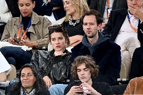 2025 French Open - VIPs In The Stands
