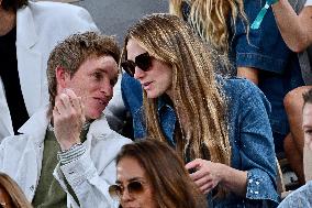2025 French Open - VIPs In The Stands