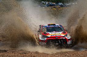 MOTORI - Rally - WRC Rally Italia Sardegna