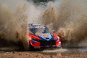 MOTORI - Rally - WRC Rally Italia Sardegna