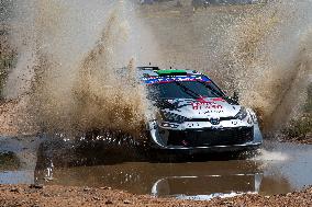 MOTORI - Rally - WRC Rally Italia Sardegna