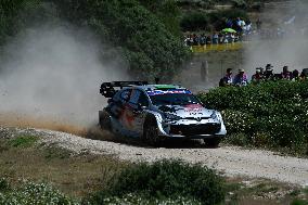 MOTORI - Rally - WRC Rally Italia Sardegna