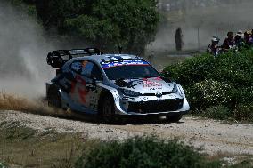MOTORI - Rally - WRC Rally Italia Sardegna