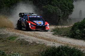 MOTORI - Rally - WRC Rally Italia Sardegna