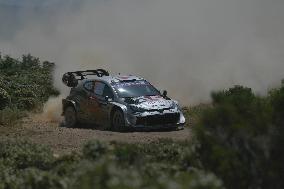 MOTORI - Rally - WRC Rally Italia Sardegna