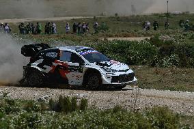 MOTORI - Rally - WRC Rally Italia Sardegna