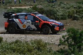MOTORI - Rally - WRC Rally Italia Sardegna