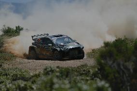 MOTORI - Rally - WRC Rally Italia Sardegna