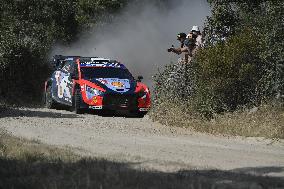 MOTORI - Rally - WRC Rally Italia Sardegna
