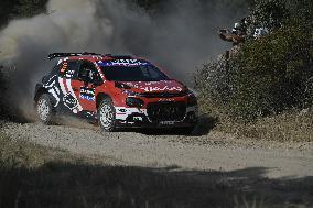MOTORI - Rally - WRC Rally Italia Sardegna