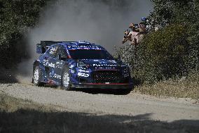MOTORI - Rally - WRC Rally Italia Sardegna