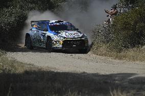 MOTORI - Rally - WRC Rally Italia Sardegna