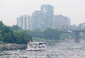 Wildfire Smoke Reaches Major Cities - Canada