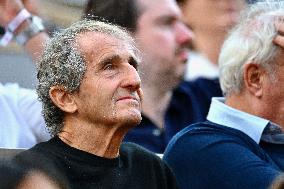 2025 French Open - VIPs In The Stands