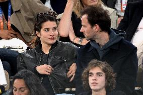 2025 French Open - VIPs In The Stands