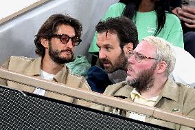 2025 French Open - VIPs In The Stands