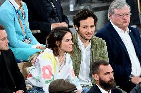 2025 French Open - VIPs In The Stands
