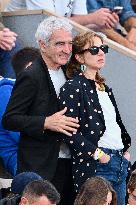 2025 French Open - VIPs In The Stands