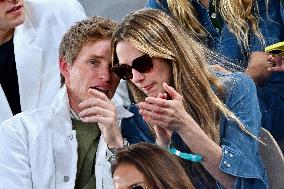 2025 French Open - VIPs In The Stands