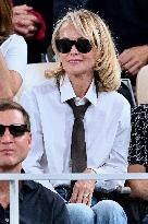 2025 French Open - VIPs In The Stands
