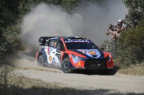 MOTORI - Rally - WRC Rally Italia Sardegna