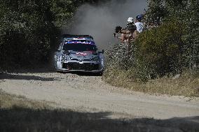 MOTORI - Rally - WRC Rally Italia Sardegna