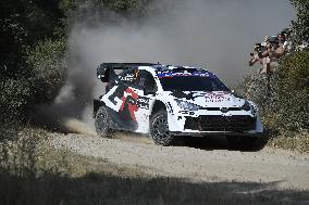 MOTORI - Rally - WRC Rally Italia Sardegna
