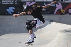 ALTRO - Skateboard - WST - World Cup Rome 2025 - Quarterfinals - Men