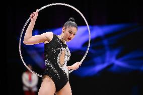 ALTRO - Ginnastica - European Rhythmic Gymnastics Championships AA Senior Individual & Group