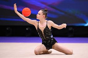 ALTRO - Ginnastica - European Rhythmic Gymnastics Championships AA Senior Individual & Group