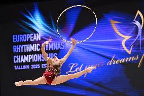 ALTRO - Ginnastica - European Rhythmic Gymnastics Championships AA Senior Individual & Group