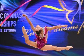 ALTRO - Ginnastica - European Rhythmic Gymnastics Championships AA Senior Individual & Group