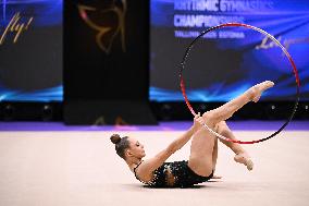 ALTRO - Ginnastica - European Rhythmic Gymnastics Championships AA Senior Individual & Group