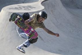 ALTRO - Skateboard - WST - World Cup Rome 2025 - Quarterfinals - Men