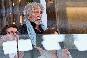 2025 French Open - VIPs In The Stands