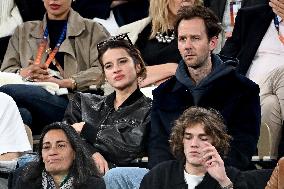 2025 French Open - VIPs In The Stands