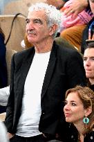 2025 French Open - VIPs In The Stands