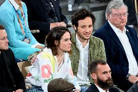 2025 French Open - VIPs In The Stands