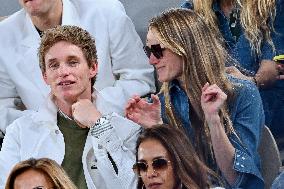 2025 French Open - VIPs In The Stands