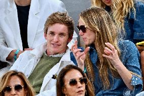 2025 French Open - VIPs In The Stands