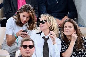2025 French Open - VIPs In The Stands