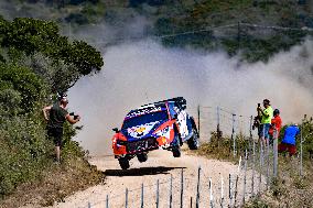 FIA World Rally Championship Rally Italia Sardegna - Italy